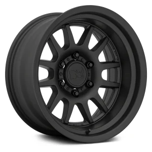 Black Rhino – GUIDE – Black – 17″x9″ -10mm – All weather Wheels – 1790GDE-06140M06